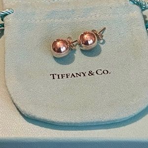 Tiffany & Co 10mm Ball Earrings